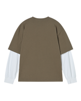 26SS RACING CAR DOUBLE LAYER LONG SLEEVE T-SHIRT