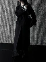handmade long vest coat
