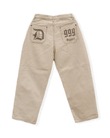 Prime nine wide denim pants