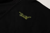 SPECTRE ZIP HOODIE - BLACK