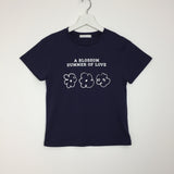 ブロッサム クルーネック Tシャツ (4color)