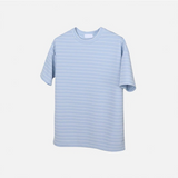 [S/S] ストライプオーバーフィット半袖Tシャツ(7coolor)