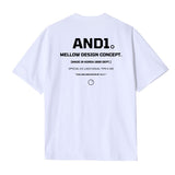 U21 AND1 ロゴTシャツ White