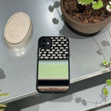 Knit.04 Phone case (epoxy bumper)