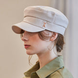 VA Cubic Stud Matroos Cap / Beige