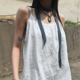 Soopul vintage layered lace strap tank top sleeveless