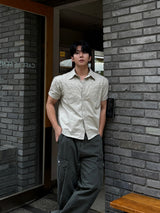 Tarp western dining caccion shirt