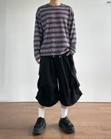 Drain Stripe Knit