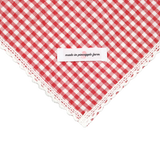 CHECK PATTERN SCARF