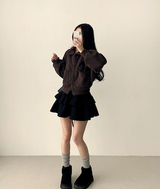 モリソフトフリースポケットジャケット