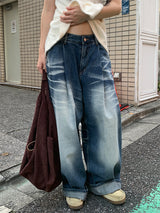 BACK POCKET MAXI JEANS (2C)