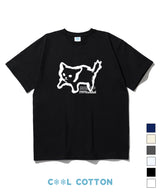 BIG CAT クールコットンオーバーフィット半袖(SISSTD-0050)
