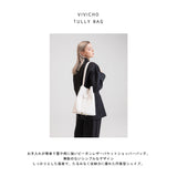 VIVICHO タリーバッグ　ホワイト