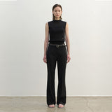 (PT-5520)ESSENTIAL BOOTCUT PANTS