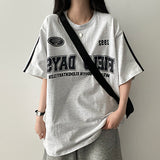 メイドゥジュルトラックボクシーフィット半袖Tシャツ