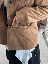SUEDE BASIC JACKET