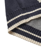 Corel Two-Way Raglan Knit Zip-Up