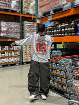 83 トラック長袖Tシャツ