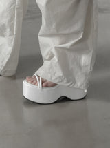 1206 Strap Platform Sole Sandals (10cm)