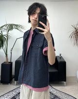 ザ N シルケット半袖Tシャツ