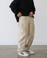 NB CURVED WASHED PANTS