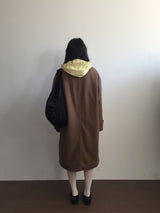 アイビーカラーダッフルコート (2color)
