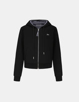 Brooklyn Check Lining Hoodie Zip-up