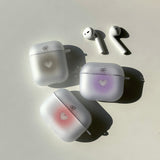 Purple - Cheek to Cheek AirPods Case_matt
