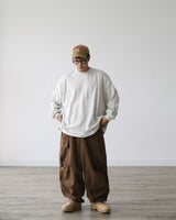 NCB HEAVY SIZE BALLOON LONG SLEEVE TEE