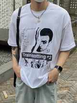 トレインナ染め半袖Tシャツ 2C