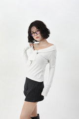 Glitter Sailor Knit