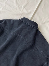 LMN Renee Two Pocket Oversized Denim Jacket (5 colors)