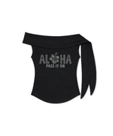 アロハヒビオフTシャツ(6colors)