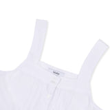 Mini Sleeveless Dress (Ivory)