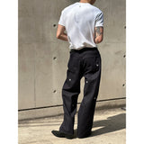 [S/S] Daisy semi wide denim pants