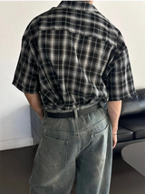 [4SEASON] Basic semi wide denim pants(3color)