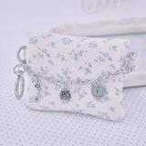 Little garden chain wallet_ivory
