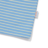 UNI MONO CHERRY STRIPE T-SHIRT [SKY]