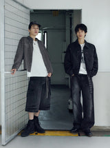 26SS★ VESTIGE CARGO BERMUDA PANTS