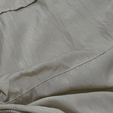 street shape shortsleeve zipup_beige