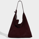 Autumn Winter Faux Leather Soft Tote Shoulder Bag