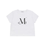MAIN SYMBOL SIGNATURE LOGO HALF T (White, Black)