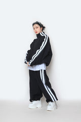 Nトラックラインパンツ