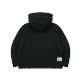 フォームニットフードTシャツ (2COLOR)