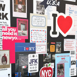 oab newyork pack / scrap sticker set