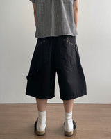Pore Eyelet Bermuda Pants