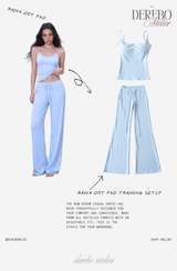 Raina Dot Pad Training Setup (REGULAR PANTS)