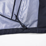 3 Layer Hard Shell Mid-Jacket - NAVY
