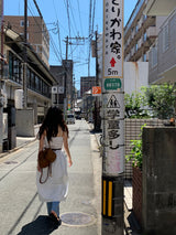 [MADE] ラビアスモークロングワンピース