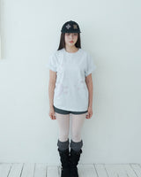 Do re mi T-shirt / white melange